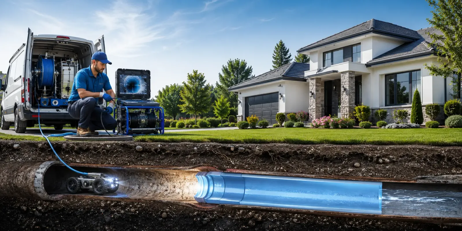 Pipe Relining information for Cottageville, WV